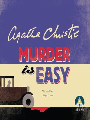 Murder is Easy - Audiobook